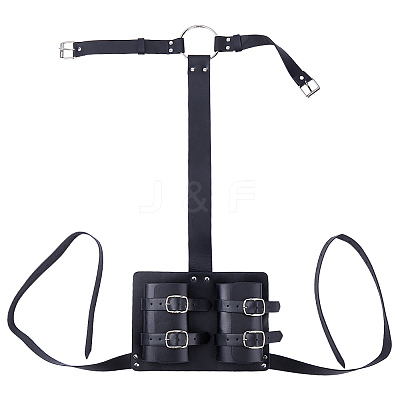 1Pc Medieval Retro Sword Holster AJEW-GF0013-08-1