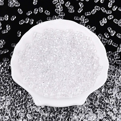 Transparent Acrylic Beads X-TACR-ZX020-14-1