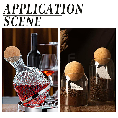 Cork Massage Ball FIND-WH0139-334-1