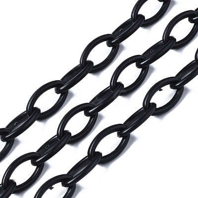 Handmade Opaque Acrylic Cable Chains KY-N014-001A-1