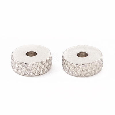 Non-Tarnish 201 Stainless Steel Spacer Beads STAS-A057-25C-P-1