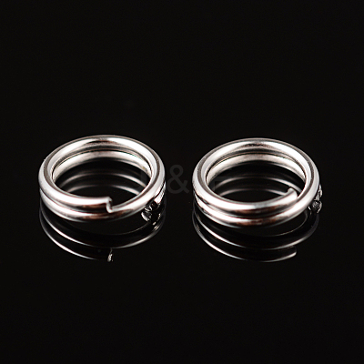 Iron Split Rings JRDS6mm-1