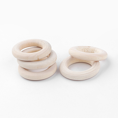Unfinished Wood Linking Rings WOOD-Q024-11-1
