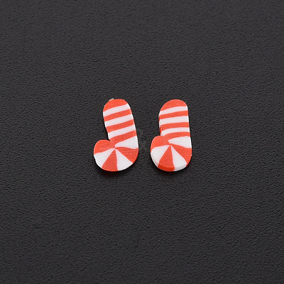 Handmade Polymer Clay Cabochons X-CLAY-N006-155-1