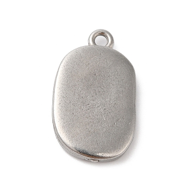 304 Stainless Steel Pendants STAS-D049-03E-1