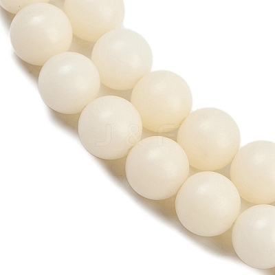 Natural Bodhi Root Beads Strand WOOD-B010-C02-12mm-1