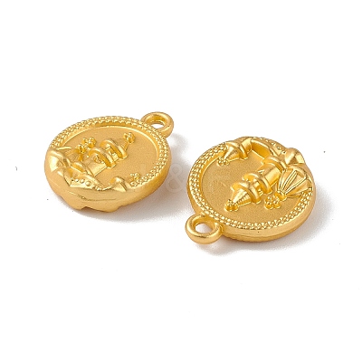 Alloy Pendants PALLOY-M205-02G-1