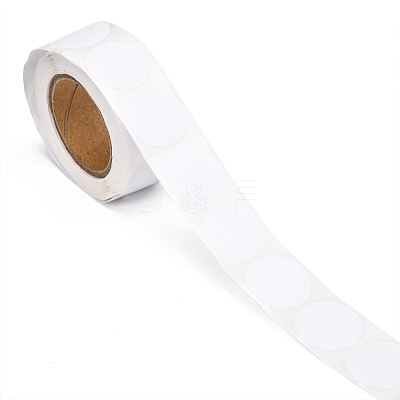 Self-Adhesive Blank Paper Gift Tag Stickers DIY-G013-I06-1