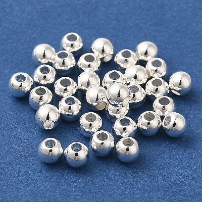 Brass Beads KK-Z062-01S-05-1