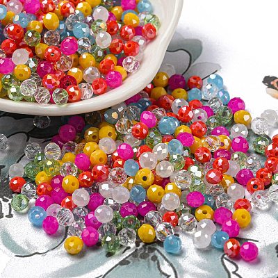 Glass Beads EGLA-A034-LM4mm-29-1