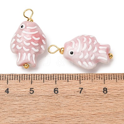 Handmade Porcelain Pendants PR-CBAC347-04B-1