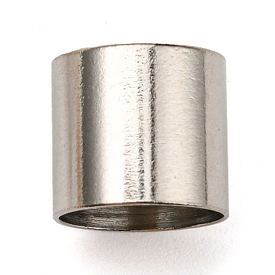 Non-Tarnish 304 Stainless Steel Cord Ends STAS-L270-01J-P-1