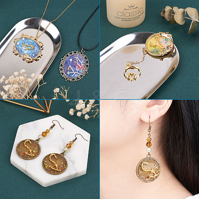 Alloy Cabochons PALLOY-BT0001-03-1