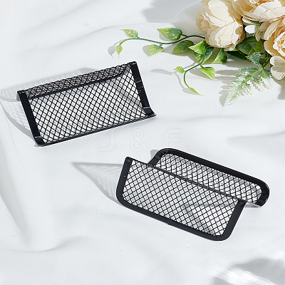 Iron Business Card Holder AJEW-WH0695-079EB-1