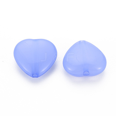 Transparent Acrylic Beads TACR-S154-54E-01-1
