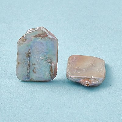 Baroque Natural Keshi Pearl Beads PEAR-N020-K05-1