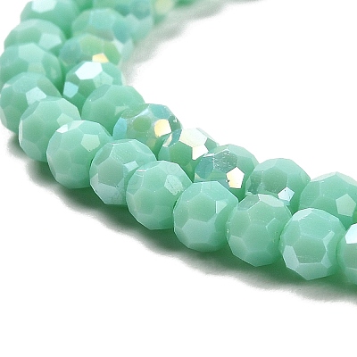 Opaque Glass Beads Stands EGLA-A035-P4mm-B14-1