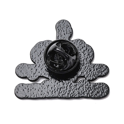 Scientific Symbol Enamel Pins LS-JEWB-L024-03EB-01-1