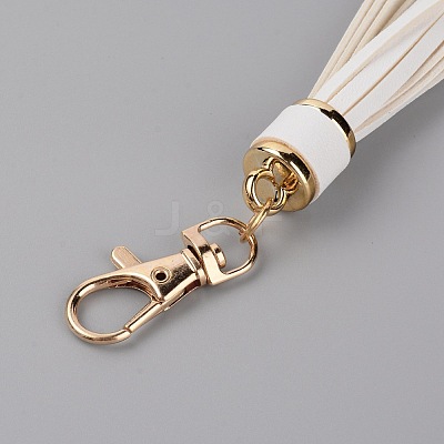 PU Leather Tassel Pendants FIND-WH0075-19I-1