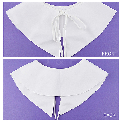 1Pc Polyester Computerized Embroidery Collar DIY-GF0007-72-1