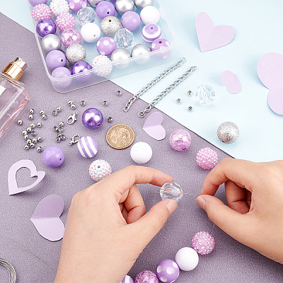 DIY Jewelry Making Kit DIY-PH0006-89B-1