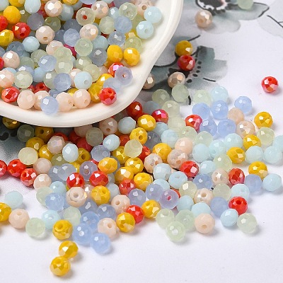 Glass Beads EGLA-A034-LM4mm-62-1