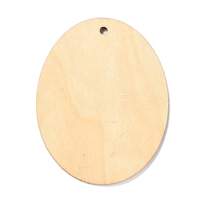 DIY Crafts Easter Egg Shape Cutouts Pendants AJEW-P087-B01-03-1