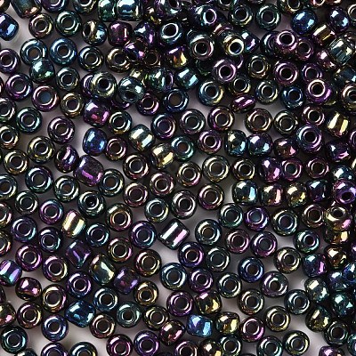 (Repacking Service Available) (Repacking Service Available) 6/0 Glass Seed Beads SEED-C018-4mm-603-1