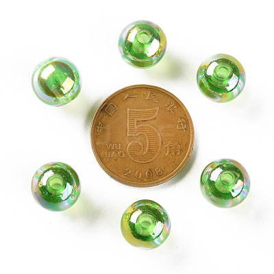 Transparent Acrylic Beads MACR-S370-B10mm-734-1