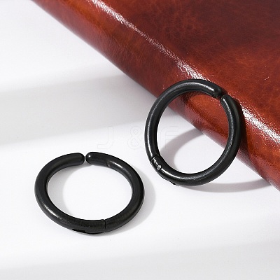 201 Stainless Steel Cuff Earring EJEW-C131-01E-EB-1