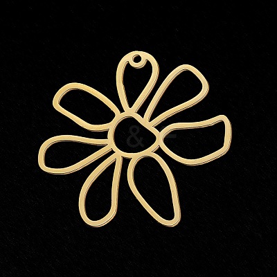 201 Stainless Steel Pendants STAS-T056-LA304-2-1