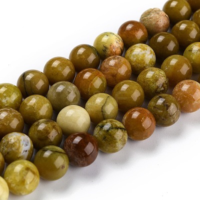 Natural Yellow Opal Beads LS-G-P446-02C-1