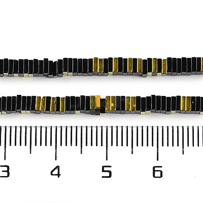Electroplate Glass Beads Strands GLAA-B023-01A-09-1