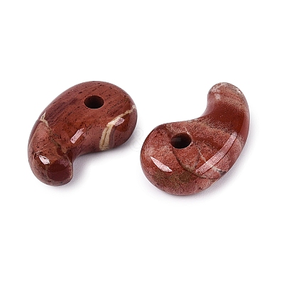 Natural Red Rainbow Jasper Pendants G-S294-07B-07-1