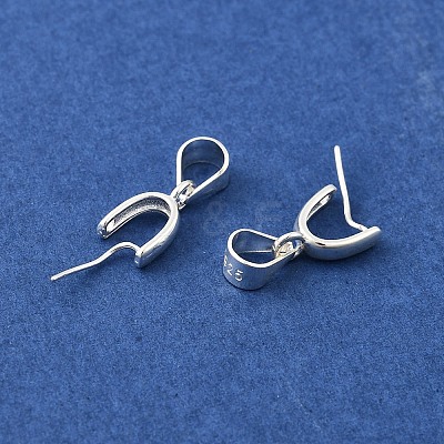 925 Sterling Silver Pendants LS-STER-S002-66-1