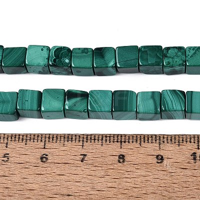 Natural Malachite Beads Strands G-Q608-24-1