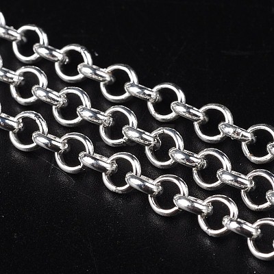 Iron Rolo Chains CHT037Y-S-NF-1