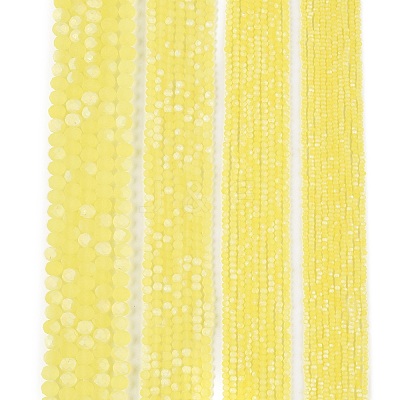 Transparent Glass Beads Strands LS-EGLA-A044-T8mm-MB29-1