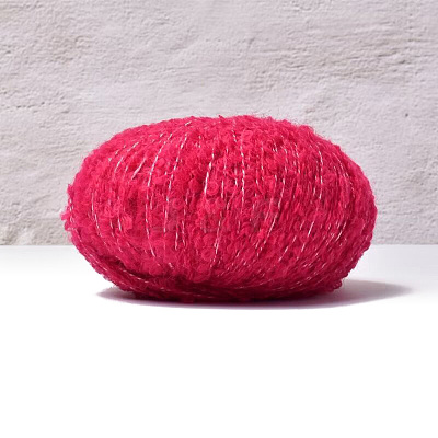 Wool and Polyester Yarn PW-WG0A3E8-36-1