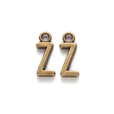 Tibetan Style Alloy Pendants TIBE-S108-108Z-AB-NR-1