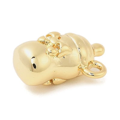 Brass Pendants KK-I380-16G-1