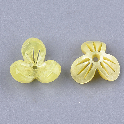 Cellulose Acetate(Resin) Bead Caps LS-X-KK-S161-04C-1