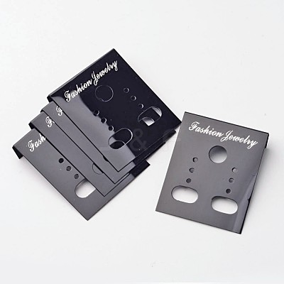 Plastic Earring Display Card JPC172Y-1