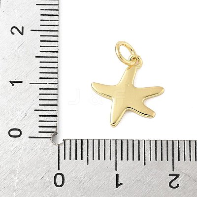 Brass Enamel Charms KK-B148-09G-01-1