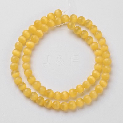 Cat Eye Beads CER8mm14-1