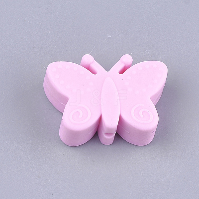 Food Grade Eco-Friendly Silicone Focal Beads LS-SIL-T052-05C-1