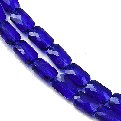 Transparent Glass Beads Strands X-GLAA-Z018-C20-1