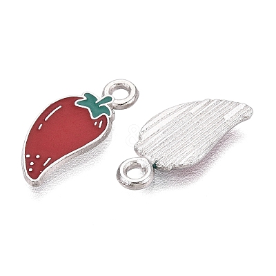 Alloy Enamel Pendants ENAM-Q003-01A-P-1