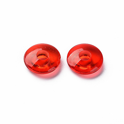 Transparent Acrylic Beads X-MACR-N013-020-1