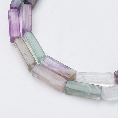 Natural Fluorite Bead Strands G-G968-D13-1